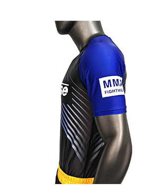 Anti-Slip Bjj Rashguard Blue