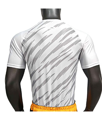 Bjj Rash Guard Short Sleeve White