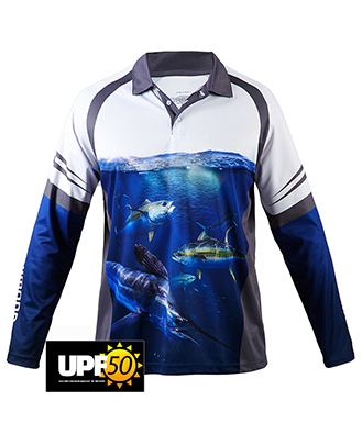 Performance Fishing Polo