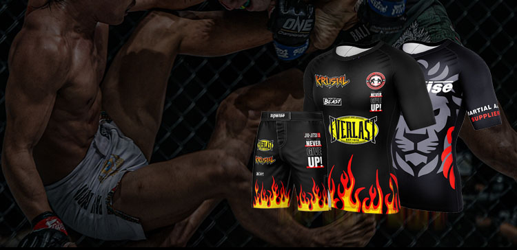 BJJ/MMA WEAR FIGHT SHORT FISHING WEAR