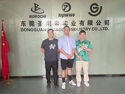 Customers From New Zealand Visited Us