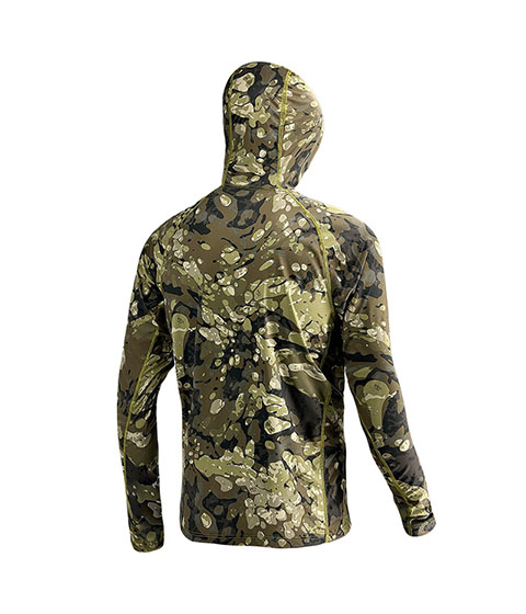 Dark Green Fishing Hoodies