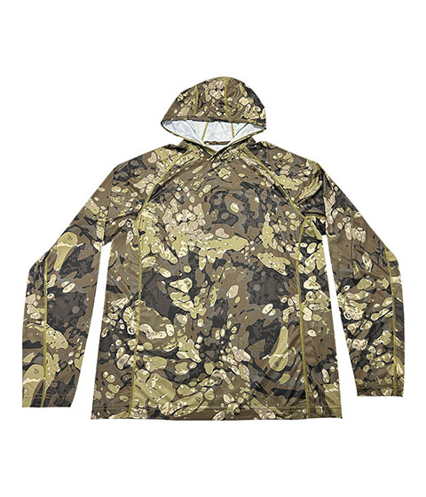 Dark Green Fishing Hoodies