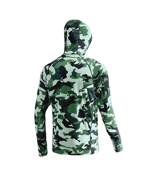 Green Fishing Hoodie