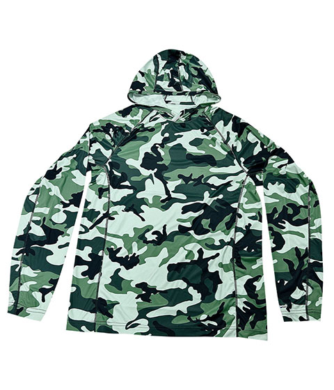 Green Fishing Hoodie