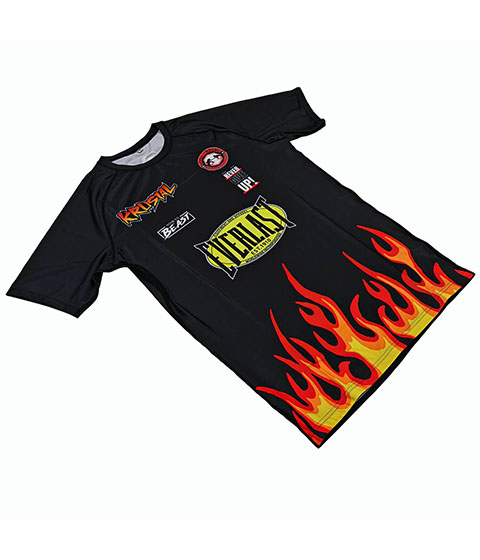 Jiu Jitsu Rash Guard Supplier