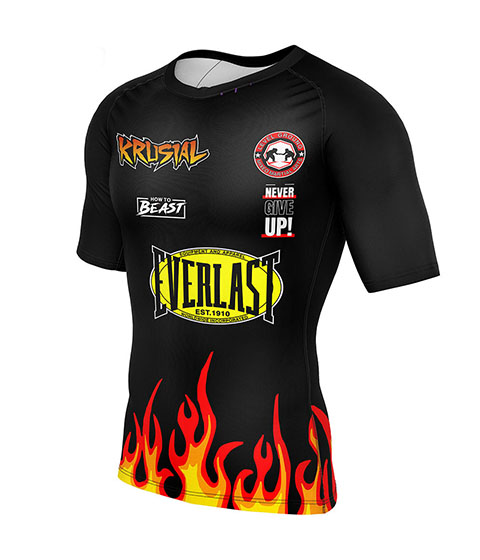 Jiu Jitsu Rash Guard Supplier