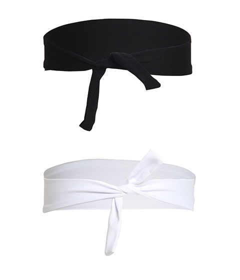 Short Sports Tie Headband