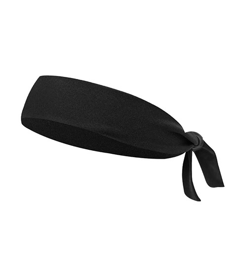 Short Sports Tie Headband