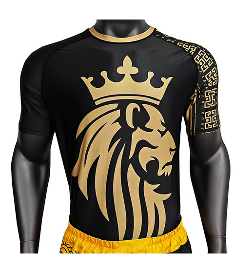 Lion Bjj Rash Guard Manufacturer