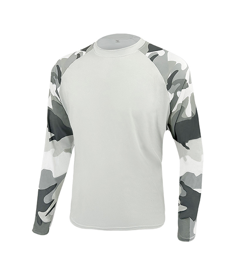 Camo Fishing Shirt Customizer