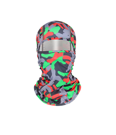 Tactical Camo Face Cover Supplier