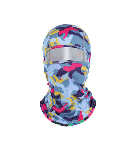 Tactical Camo Face Cover Supplier