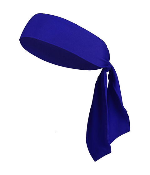 Athletic Tie Headbands Custom