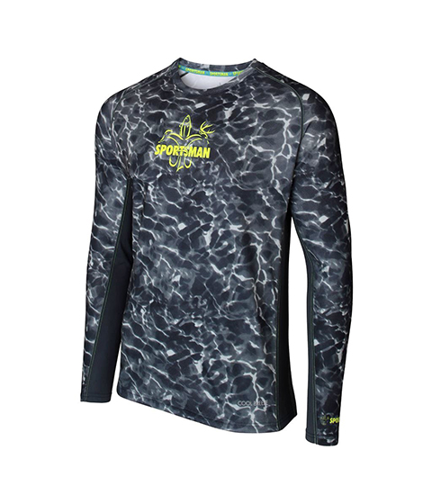 Long Sleeve Performance Fishing Shirt