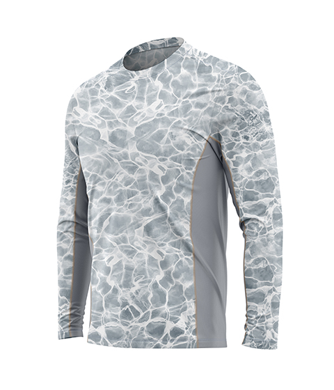 Custom Long Sleeve Fishing Shirt