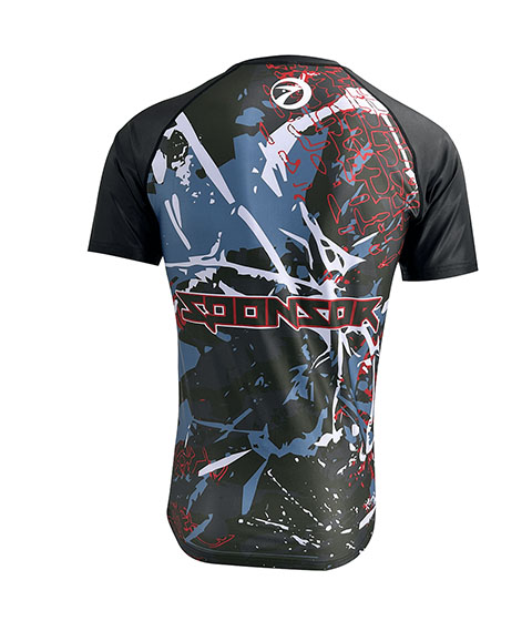 Camouflage Short Sleeve Bjj Rash Guard