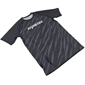 Bjj Rash Guard Short Sleeve