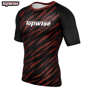 Bjj Rash Guard Short Sleeve