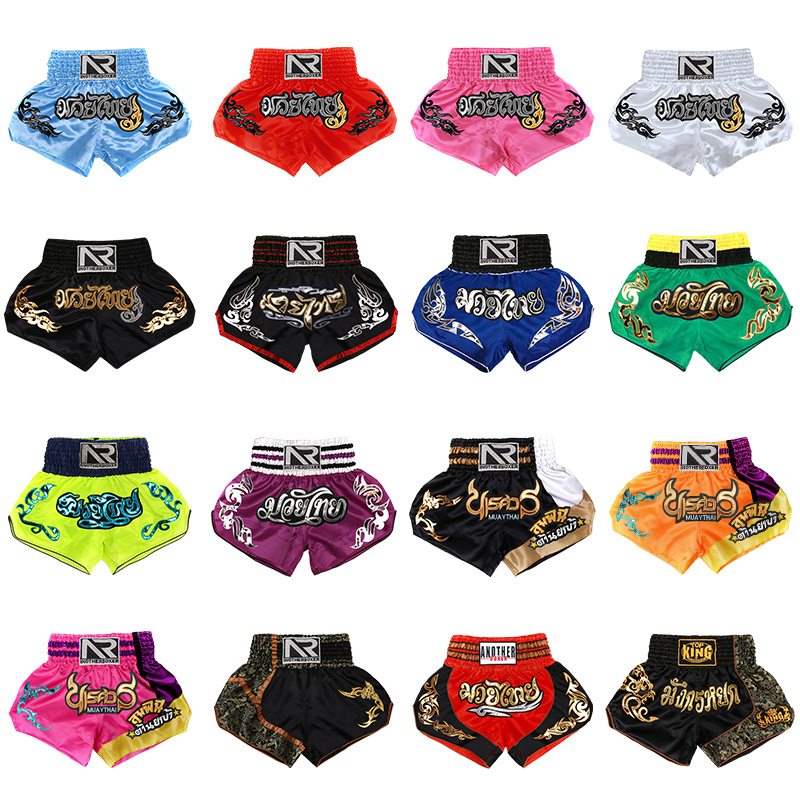 Muay Thai Fight Shorts