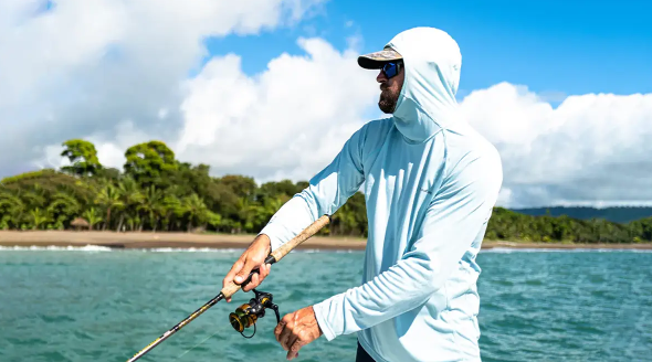 Green Fishing Hoodie