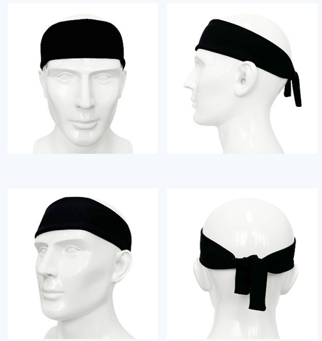 Short Sports Tie Headband