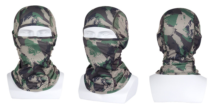 Tactical Camo Face Cover Supplier