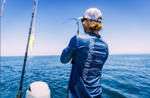 Long Sleeve Performance Fishing Shirt